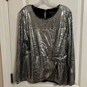 Women’s Silver Blouse
